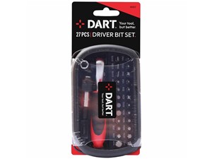 DART 27 Piece Driver Bit Set