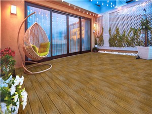 Piranha Composite Grooved Deck Board 23x140mm - Mocha/ Espresso