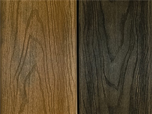Piranha Composite Grooved Deck Board 23x140mm - Mocha/ Espresso