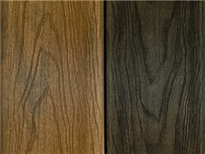 Piranha Composite Grooved Deck Board 23mm x 140mm x 3.6m - Mocha/ Espresso