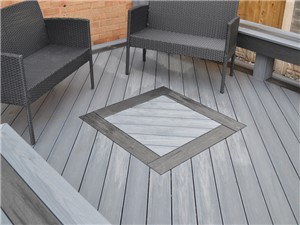 Piranha Composite Grooved Deck Board 23x140mm - Slate/ Graphite