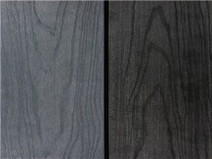 Piranha Composite Grooved Deck Board 23mm x 140mm x 3.6m - Slate/ Graphite
