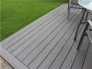 Piranha Composite Grooved Deck Board 23mm x 140mm x 3.6m - Sandstone/ Isl