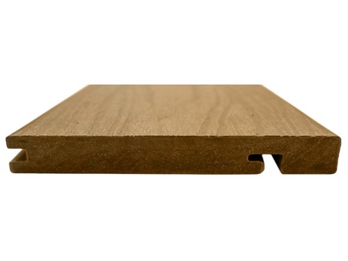 Piranha Composite Decking Edge Board 23mm x 140mm - Mocha