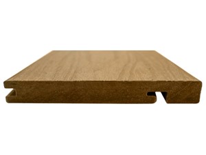 Piranha Composite Decking Edge Board 23mm x 140mm - Mocha