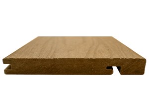 Piranha Composite Decking Edge Board 23mm x 140mm - Mocha