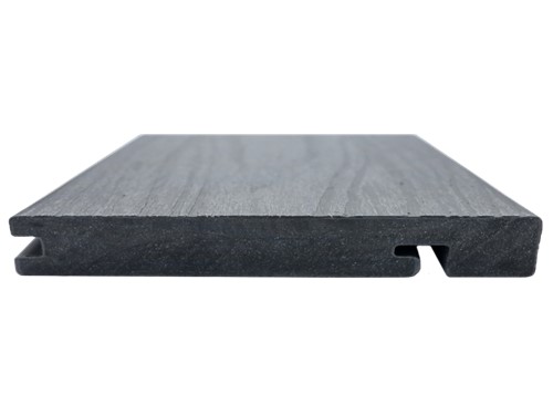 Piranha Composite Decking Edge Board 23mm x 140mm - Slate