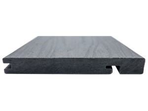 Piranha Composite Decking Edge Board 23mm x 140mm - Slate