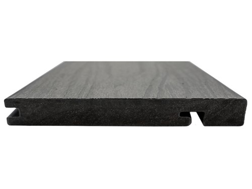 Piranha Composite Decking Edge Board 23x140mm - Island Mist