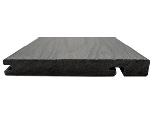 Piranha Composite Decking Edge Board 23x140mm - Island Mist