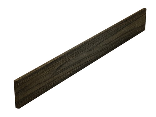 Piranha Composite Decking Fascia 10mm x 140mm x 3.6mm - Espresso