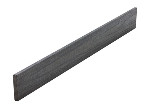 Piranha Composite Decking Fascia 10mm x 140mm x 3.6mm - Slate