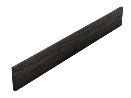 Piranha Composite Decking Fascia 10mm x 140mm x 3.6mm - Graphite