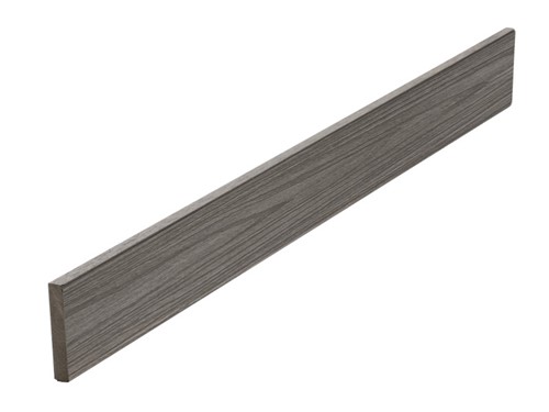 Piranha Composite Decking Fascia 10x140mm - Island Mist