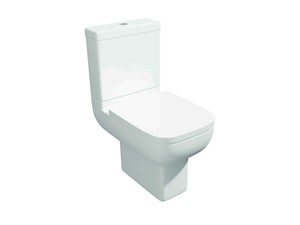Burkham Close Coupled Toilet inc Seat