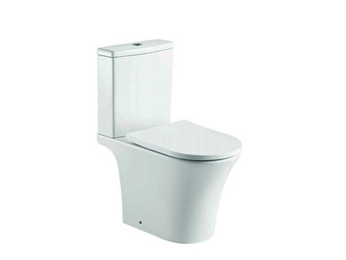 Keswick Close Coupled Toilet inc Seat
