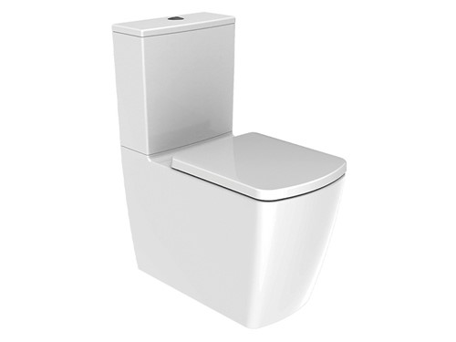 Pendle RL Comfort Height Fully Back to Wall Close Coupled Toilet inc S