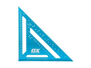 OX Pro Aluminium Rafters Square