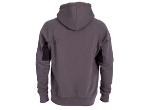 Ox Hoodie - Black/Grey - S