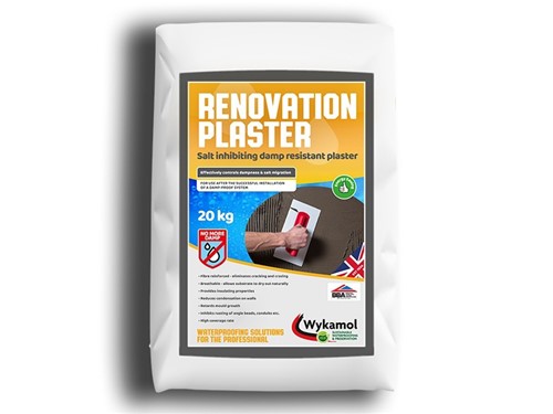 Wykamol Renovating Plaster