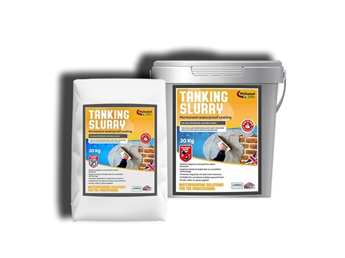 Wykamol No More Damp Tanking Slurry - 20kg