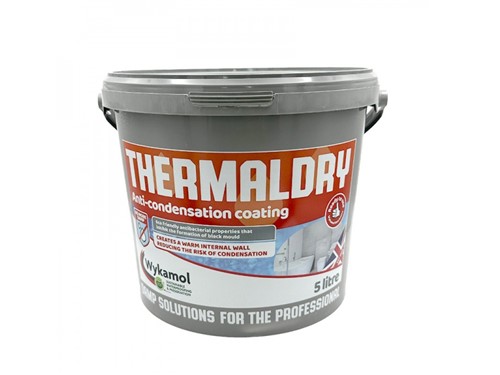 Wykamol Thermaldry Anti-Condensation Paint - 5 litre