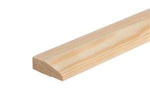 Chamfered Architrave 19 x 75mm - 4.2m