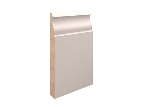 Ogee Primed MDF Skirting Board