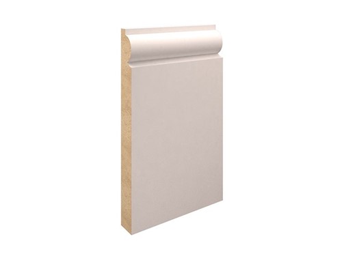 Torus Primed MDF Skirting Board