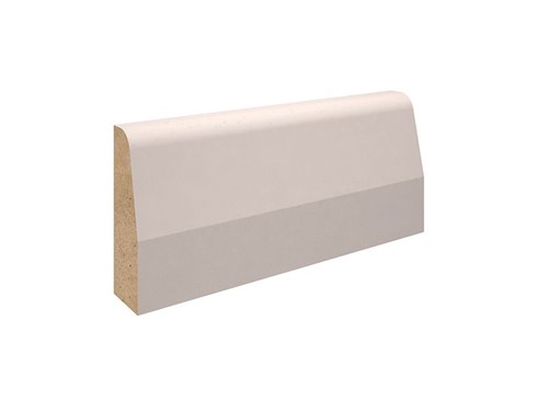 Chamfered Primed MDF Architrave 15mm x 44mm x 4.2m