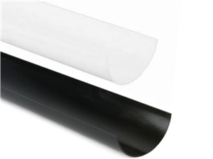 Half Round Guttering 4m Length 112mm