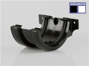 Half Round Gutter Union Bracket 112mm