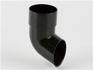 Round Downpipe Shoe 68mm