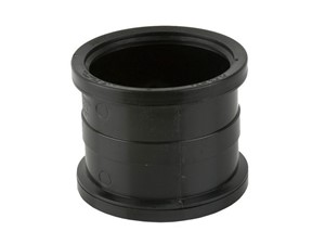 Soil Slip Connector 110mm - Black