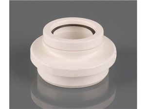 Solvent Waste Soil Boss Adaptor 32mm - White