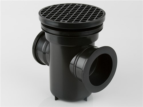 Underground Drainage Back Inlet Bottle Gully 110mm