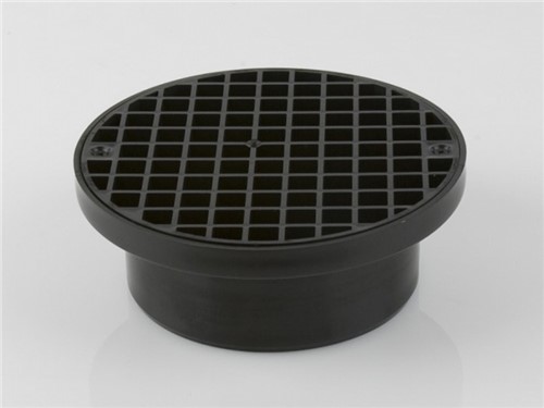 Underground Drainage Round Grid 110mm