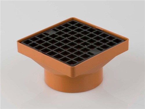 Underground Square Hopper 110mm