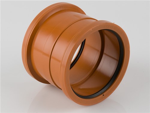 Underground Drainage Double Socket Coupler 110mm