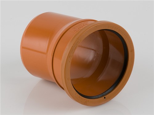 Underground Drainage Single Socket Bend 10Deg - 110mm