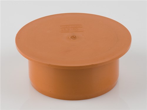 Underground Drainage Plain Socket Plug 110mm