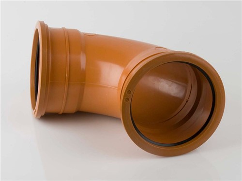 Underground Drainage 160mm 87.5D D/S Short Radius Bend