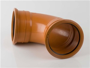 Underground Drainage 160mm 87.5D D/S Short Radius Bend