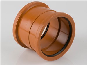 Underground Drainage 160mm Coupler D/Socket