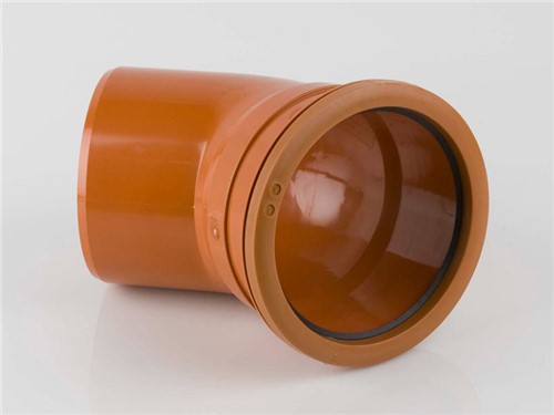 Underground Drainage 160mm 45D S/S Short Radius Bend