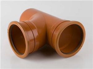 Underground Drainage 160mm 87.5D D/S Equal Junction