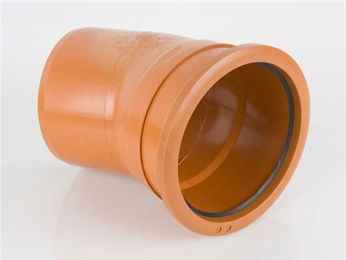 Underground Drainage 160mm 15D S/S Short Radius Bend