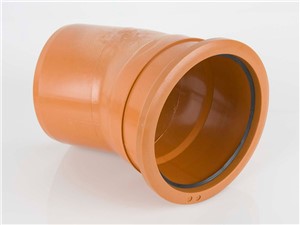 Underground Drainage 160mm 15D S/S Short Radius Bend