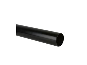 Solvent Waste Pipe MUPVC 32mm x 3m - Black