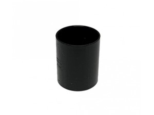 Solvent Waste Straight Connector 32mm - Black